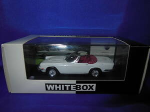1/43　WHITE BOX　マセラティ　ミストラル　スパイダー　白　MASERATI MISTRAL SPYDER WHITE　ホワイトボックス