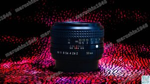 RICOH XR RIKENON 50mmF2(3)　P/K メタル リコー リケノン Kマウント オールドレンズ