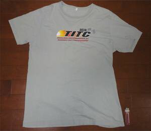 ◆タイ国際ラジコンツーリングカー選手権 2018 Tシャツ THAILAND INTERNASTIONAL RC TOURING CAR 2018