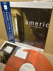 w/ RARE OBI！美盤LP帯付！American Football Ultra-Vybe UVRK-20002LP 名盤 EMO POST PUNK CAP’N JAZZ JOAN OF ARC US 2016 JAPAN NM