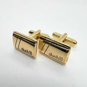 Dunhill ダンヒル カフス カフスボタン ゴールド アクセサリー カフリンクス Z160