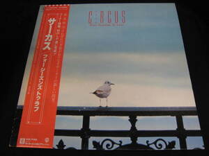 LP/帯/美盤/CIRCUS Four Seasons To Love /L-1203W /(A10)