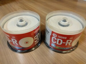 CD-R imation CD-R データ用 700MB 50枚パック [CDR80Z PWR×50YBC]　2個セット