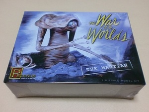 ペガサス ホビー 1/8 宇宙戦争 火星人 フィギュア　War of the Worlds 1953 Martian Figure PEGASUS HOBBIES 9008　