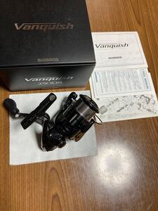 管理IDk29 極美品 シマノ 19 ヴァンキッシュ　2500S SHIMANO