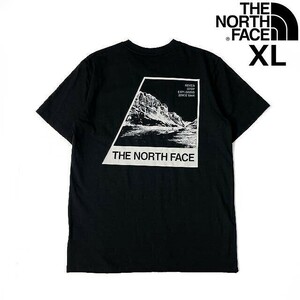 1円～!売切!【正規新品】THE NORTH FACE◆S/S LOGO PLAY TEE 半袖 Tシャツ US限定 1966 グラフィック 男女兼用 アウトドア(XL)黒 180902-15