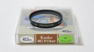 [40.5mm 43mm 52mm 55mm] Kenko MC PROTECTOR 保護フィルター 480円/枚 ケース付