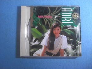 【CD】 ANRI 杏里　アルバム　『NEUTRAL』