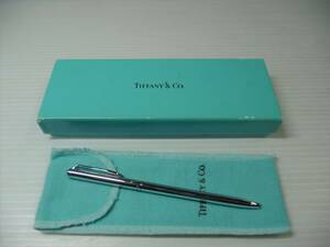 ■未使用 Tiffany&Co. ティファニー ボールペン ティファニー エルサペレッティ ツイスト式 筆記用具 ステーショナリー AG925■