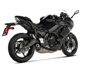 アクラポビッチ カワサキ Z650 NINJA650 レーシングライン(2-1) フルエキゾーストマフラー AKRAPOVIC S-K6R14-HEGEHT/1 新品 同梱不可