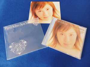 ☆良品☆ 松浦亜弥 / ファーストKISS 《初回限定盤 特製パッケージ仕様 フォトブック付》 アルバム CD 全曲 あやや First つんく LOVE涙色