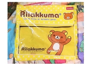 ☆非売品☆Joshin☆Rilakkuma☆ジョーシン☆リラックマ☆たっぷり保冷バッグ☆イエロー