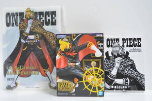 ONE PIECE BATTLE RECORD COLLECTION サンジ おそばマスク Log Collection ログコレクション クリアファイル ワンピース バトルレコードBRC