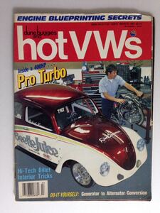 hot VWs march 1991