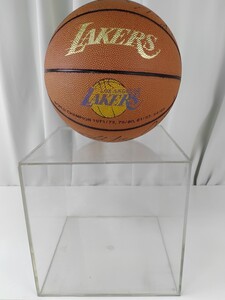 レア サインボール Los Angeles Lakers レイカーズ Autographed ball Kobe Bryant/Eddie Jones/Derek Fisher他 NBA コービーブライアント