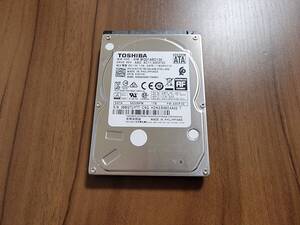 東芝 MQ01ABD100 2.5インチ 9.5mm厚 SATA-6Gbps 1TB ノートPC用 HDD スキャン済み 動作OK