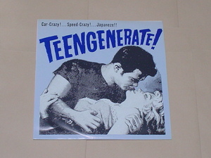 GARAGE PUNK：TEENGENERATE / CAR CRZY! SPEED CRAZY! JAPANESE!(FIRESTARTER,REGISTRATORS,FIRSTALERT,THE RAYDIOS,RULLER) 