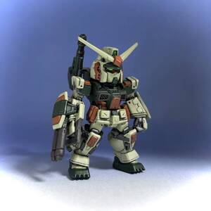 ★☆★【リペイント】FW GUNDAM CONVERGE　フルアーマーガンダム（バスターガンダムカラー）【ガンダムコンバージ】 ★☆★