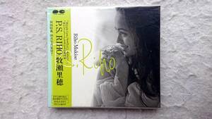 牧瀬里穂　P.S.RIHO　初回限定盤　ファースト・アルバム　93年発売