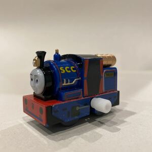 カプセルプラレール　ティモシー　トーマス　きかんしゃトーマス　ゼンマイ車