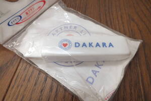 サントリー「dakara ダカラ 歯ブラシ」１ケ　昭和　レトロ　レア　希少　非売品