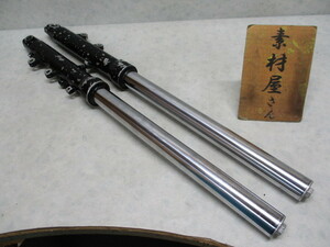 3★XJR400用フロントフォーク左右1229　純正.4HM.前期?.41φ.83mm.検）XJR400R.TZR250.3MA.3XV.FZR250R.400.600.XJ6.FAZER