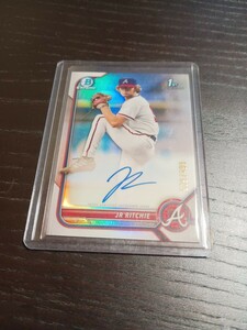 Bowman JR Ritchie ref Auto /499