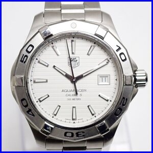 ★TAG Heuer/タグホイヤー アクアレーサー オートマティック キャリバー5 WAP2011.BA0830 自動巻き腕時計/300m防水/付属品あり&1913400052