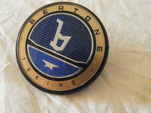 FIAT BERTONE X1/9 　ベルト－ネ　バッジ　エンブレム　BADGE