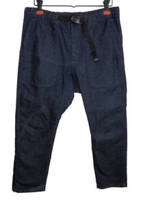 美品 Lee リー DUNGRAREES CRIMBING CROP DENIM クライミング クロップド デニムパンツ LM5600 M