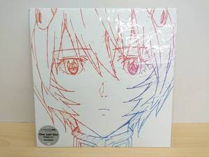 033 C-893【1円スタート】未開封 宇多田ヒカル シン・エヴァンゲリオン劇場版 テーマソング One Last Kiss 完全生産限定LP盤 ESJL-3119