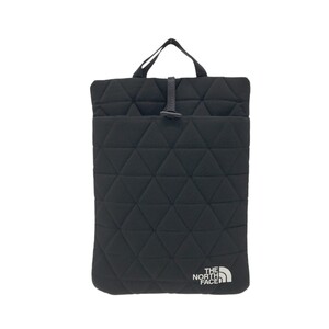 THE NORTH FACE ザ ノースフェイス NM82282 PCバッグ Geoface PC Sleeve 13 ブラック系 [240101343777] メンズ