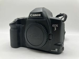 240624617004 Canon キャノン EOS3 イオス デジタル一眼レフカメラ フィルムカメラ ボディのみ 現状品 中古