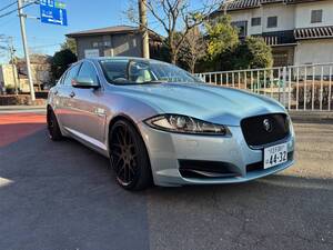 ジャガー　XF　20インチ　車検8年10月　2.0Lターボ