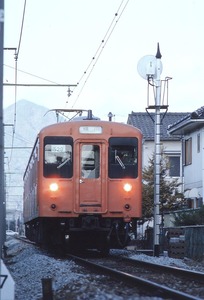 105系 横川表示 1灯信号機