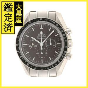 OMEGA　オメガ　スピードマスター プロフェッショナル　311.30.42.30.13.001　ステンレス　SS　ブラウン　メンズ　手巻き【432】