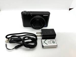 ☆ほぼ新品☆SONY ソニー　cybershot DSC-RX100M5A コンパクトデジタルカメラ #3043