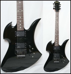 ★B.C.Rich★NJ Sriese Mockingbird BLACK モッキンバード HC付★