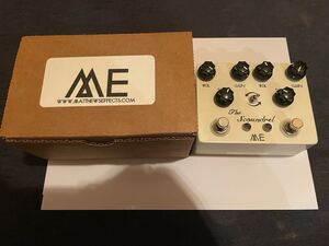 Matthews Effects The Scoundrel オーバードライブ Klon Centaur 2 in 1 ツインペダル