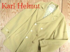 ★カールヘルム Karl Helmut★メンズ デザインピーコート 金ボタン★R60324044A