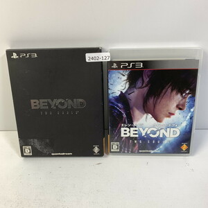 PS3 BEYOND:TwoSouls(初回生産限定版) 【動作確認済】 【送料一律500円】 2402-127