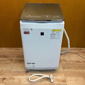 ★美品★洗濯11kg/乾燥6kg★2019年製★動作品★SHARP 電気洗濯乾燥機★洗濯機★上開き★縦型★ES-PU11C-S★シャープ★SR(S72)