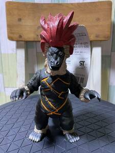 怪獣　ジェロニモン　BANDAI 2007年　2006年　円谷プロ　ウルトラ怪獣シリーズ　タグ付き