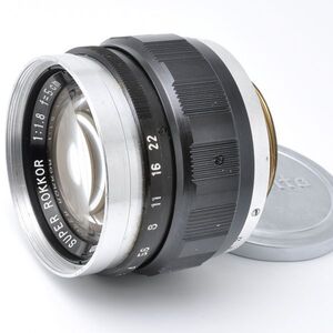 SUPER ROKKOR 5cm F1.8 CHIYODA KOGAKU スーパーロッコール Lマウント L39 千代田光学 スーパー ロッコール 5/1.8 ライカ Leica ライツ