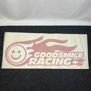 希少 新品未使用■SUPER GT グッドスマイルレーシング■GOOD SMILE RACING■屋外 カーラップステッカーL 77×32cm■初音ミク のらいも工房