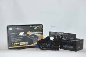 【中古・動作確認済】SILVER STONE 850Wフルモジュラー 80 PLUS GOLD認証 ATX電源 STRIDER GOLD S SERIES SST-ST85F-GS V1.0【国内正規版】