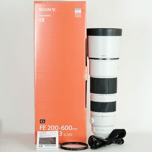 [良品｜フィルター付] SONY FE 200-600mm F5.6-6.3 G OSS SEL200600G / ソニーEマウント