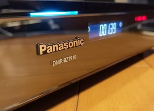 ◆◆ ［ 2TB → 10TB 新品HDD換装済 HDD半年保証］Panasonic DIGA DMR-BZT910 美品・新品リモコン・取説コピー・各種ケーブル・動作品