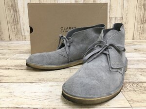 153B Clarks Desert Boot Greystone クラークス デザートブーツ【中古】