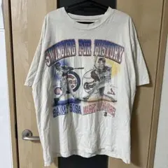 90s MIRO MLB メジャーリーグ スポーツプリントTシャツ XL